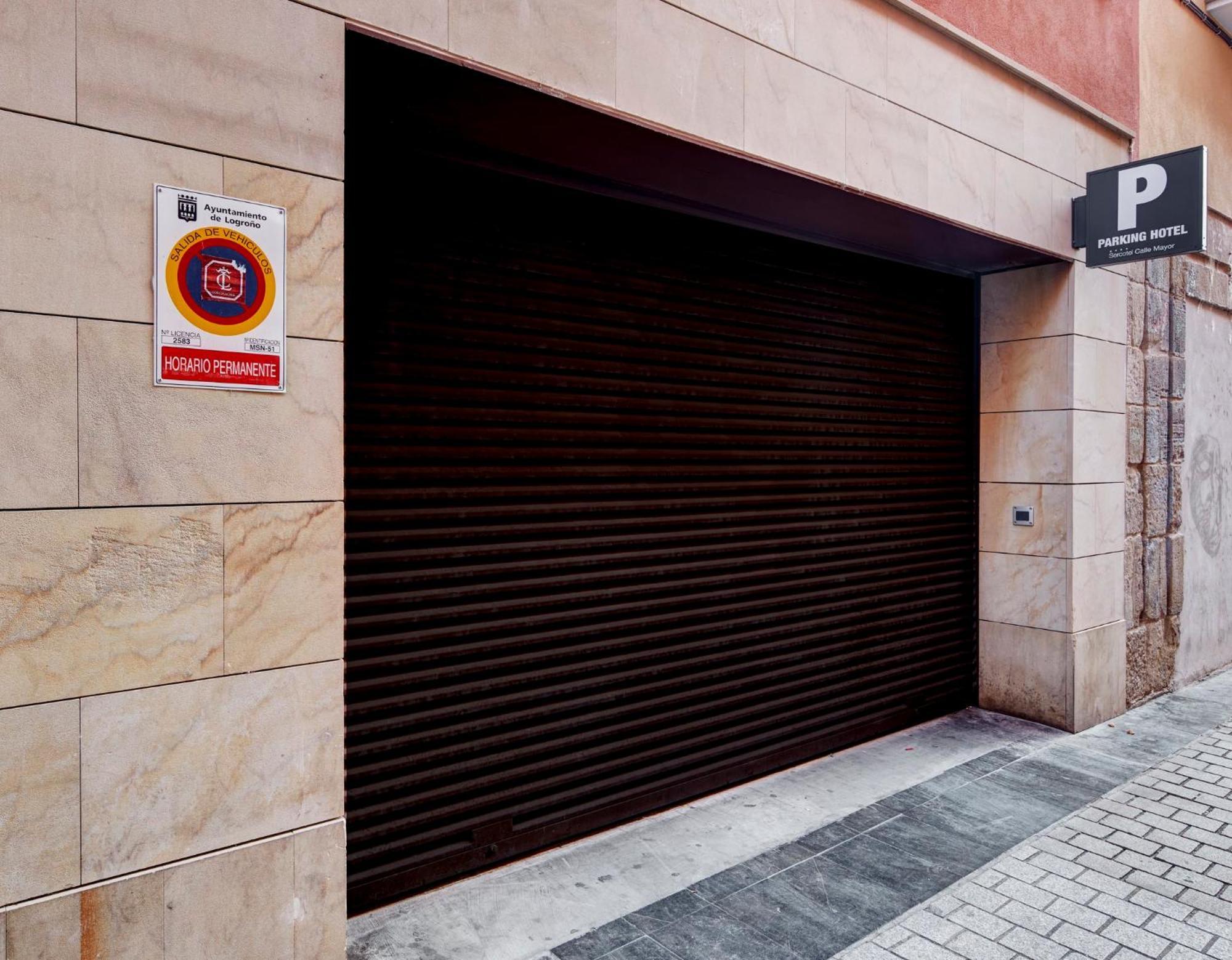 Sercotel Calle Mayor Logrono Ngoại thất bức ảnh