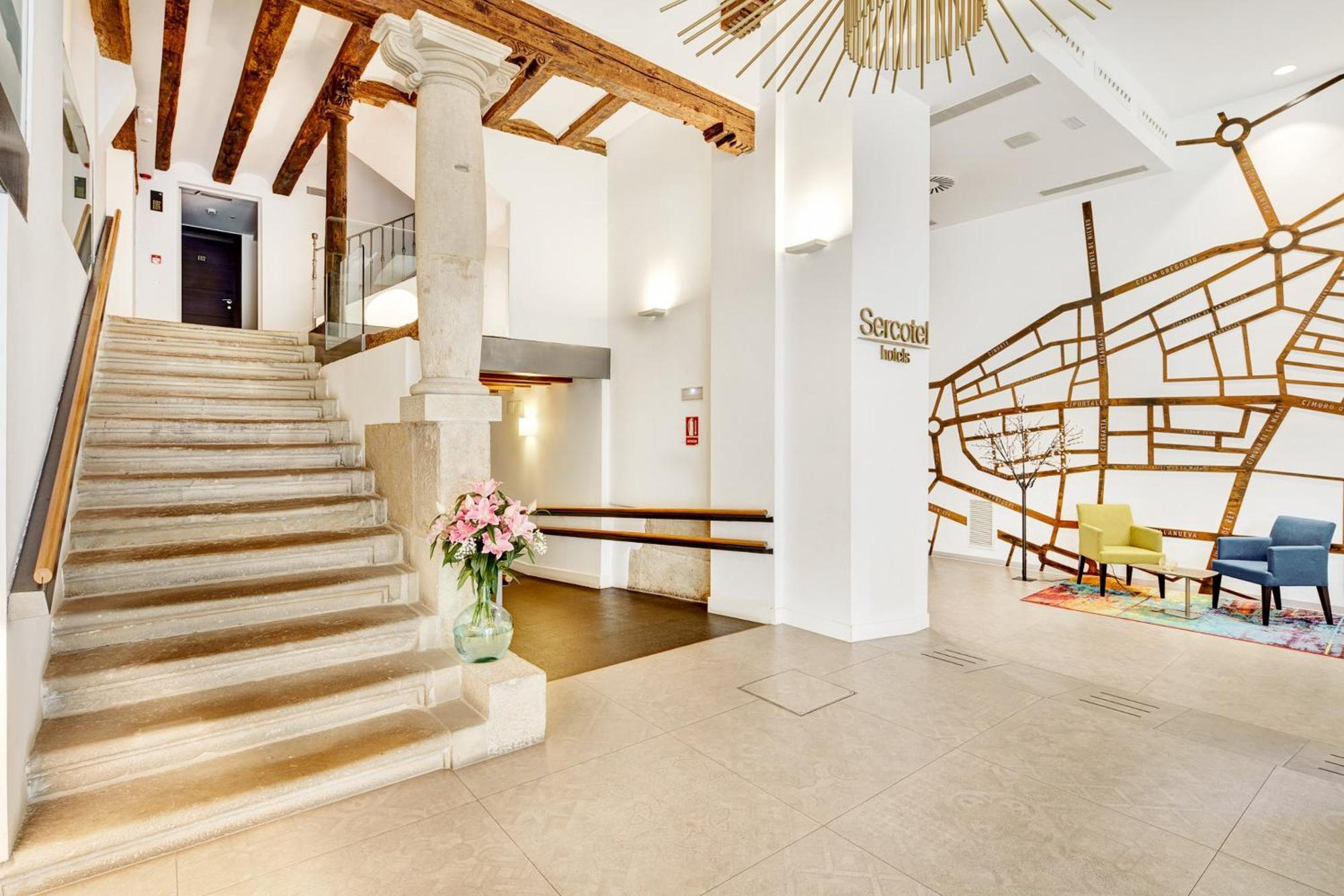 Sercotel Calle Mayor Logrono Ngoại thất bức ảnh