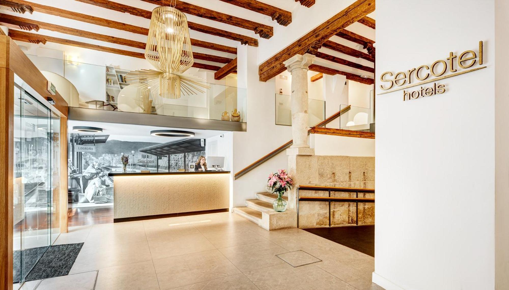 Sercotel Calle Mayor Logrono Ngoại thất bức ảnh