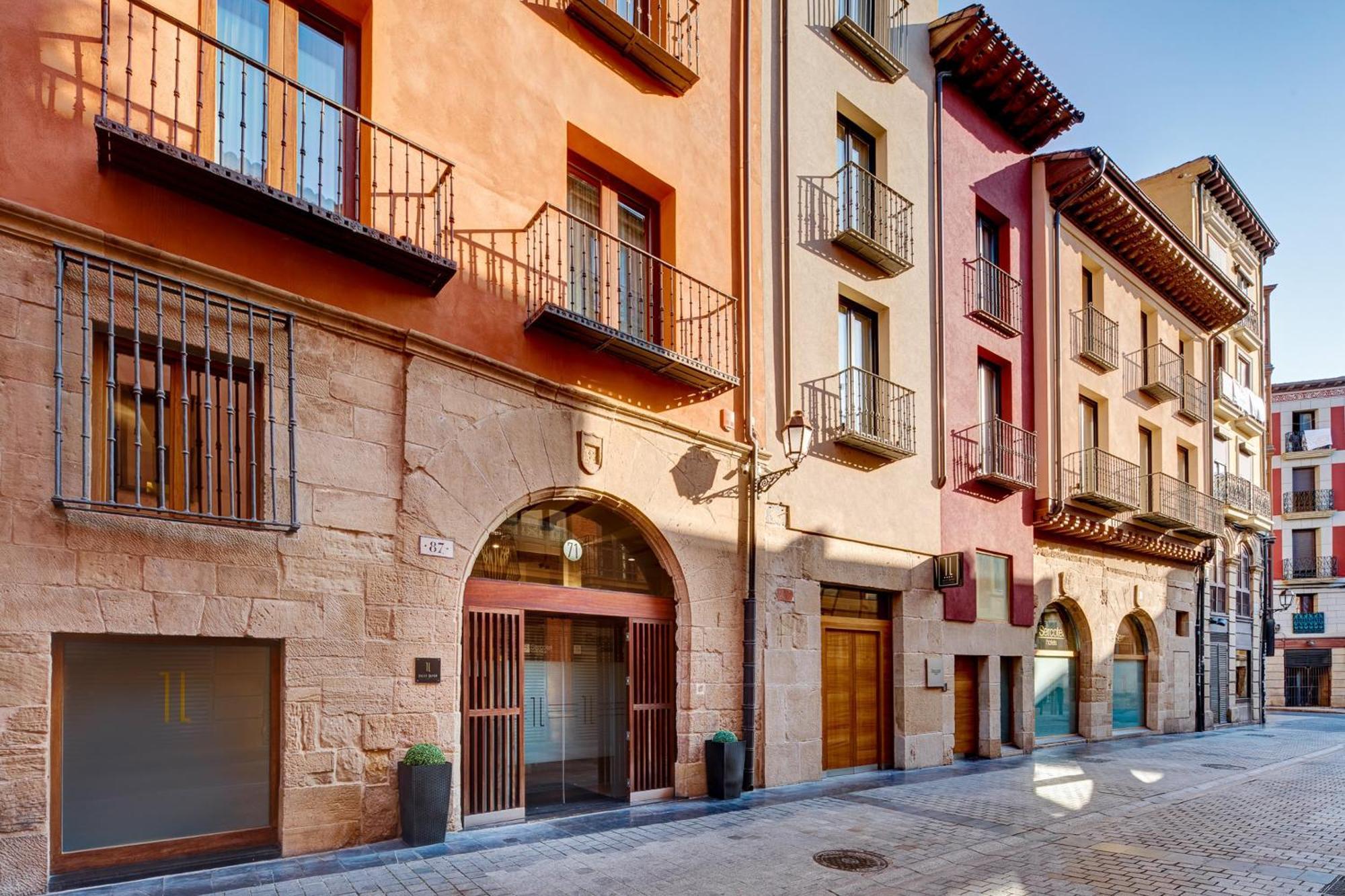Sercotel Calle Mayor Logrono Ngoại thất bức ảnh