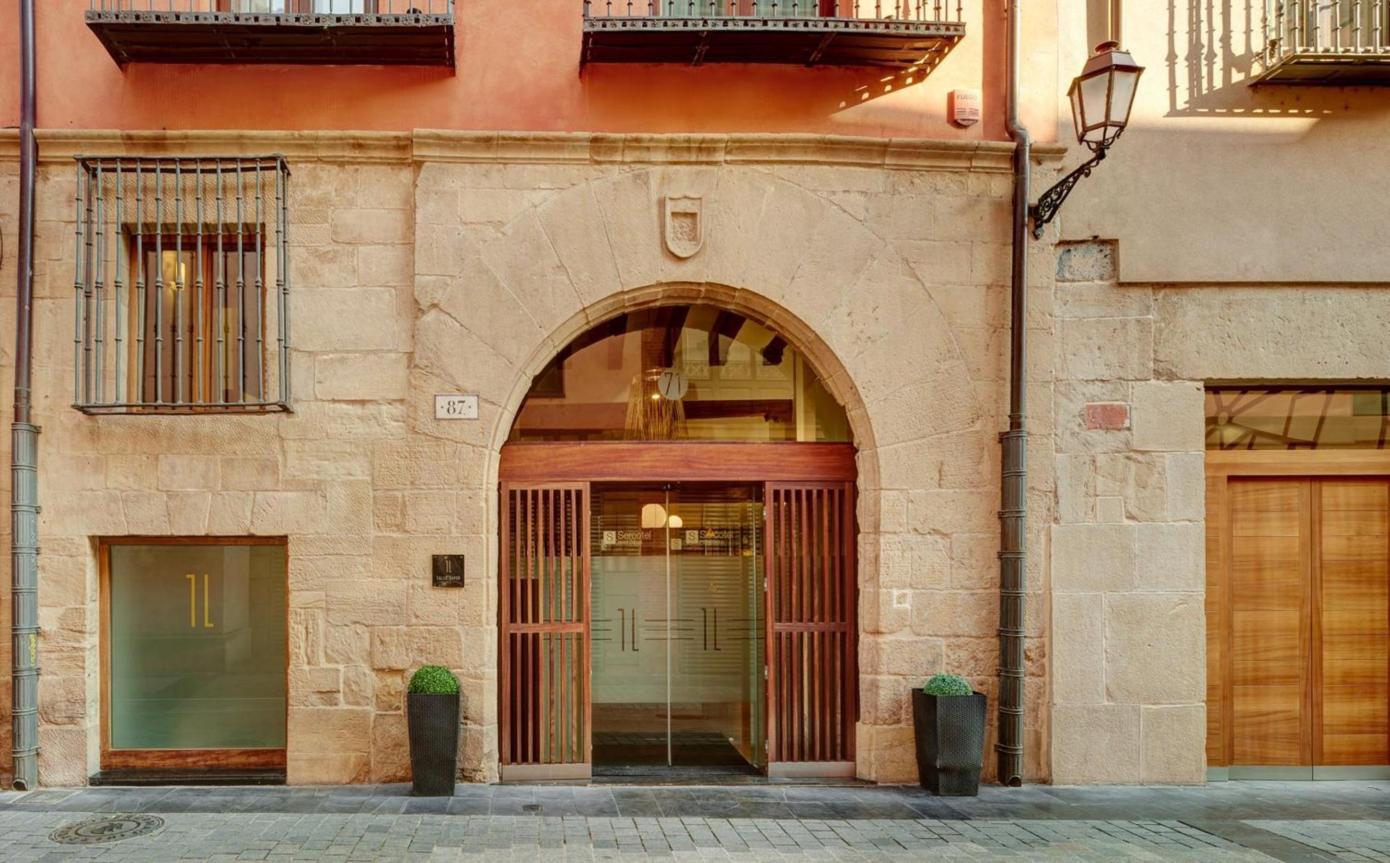 Sercotel Calle Mayor Logrono Ngoại thất bức ảnh